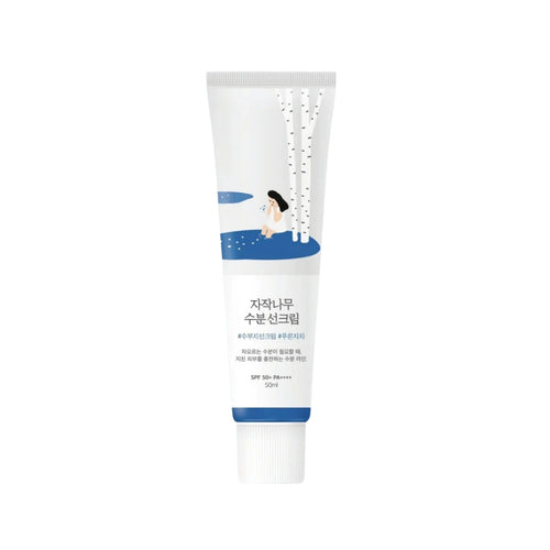 Round Lab Birch Juice Moisturizing Sunscreen, protector solar facial SPF50+ PA++++