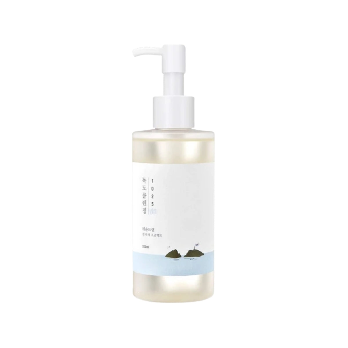 Round Lab Renewal 1025 Dokdo Cleansing Oil, aceite desmaquillante facial 200 ml