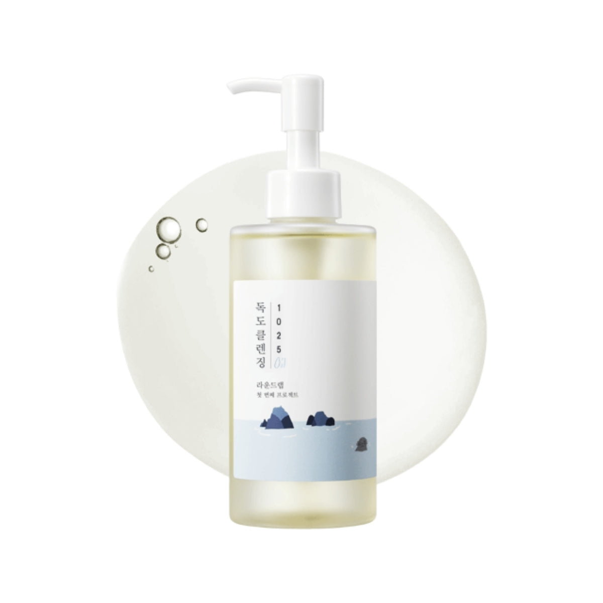 Round Lab Renewal 1025 Dokdo Cleansing Oil con agua marina de Ulleungdo y ceramida NP