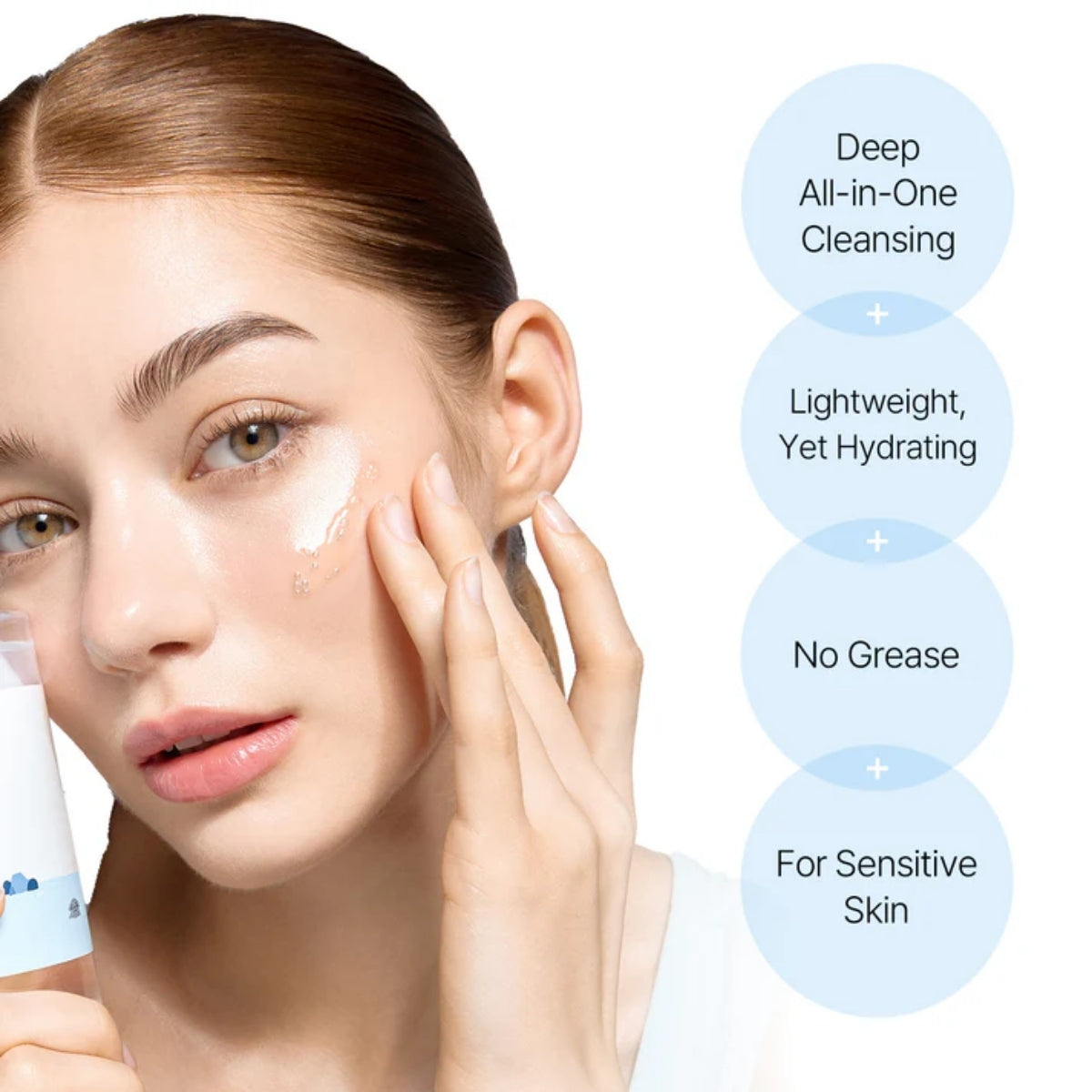 Round Lab Renewal 1025 Dokdo Cleansing Oil, primer paso de la doble limpieza