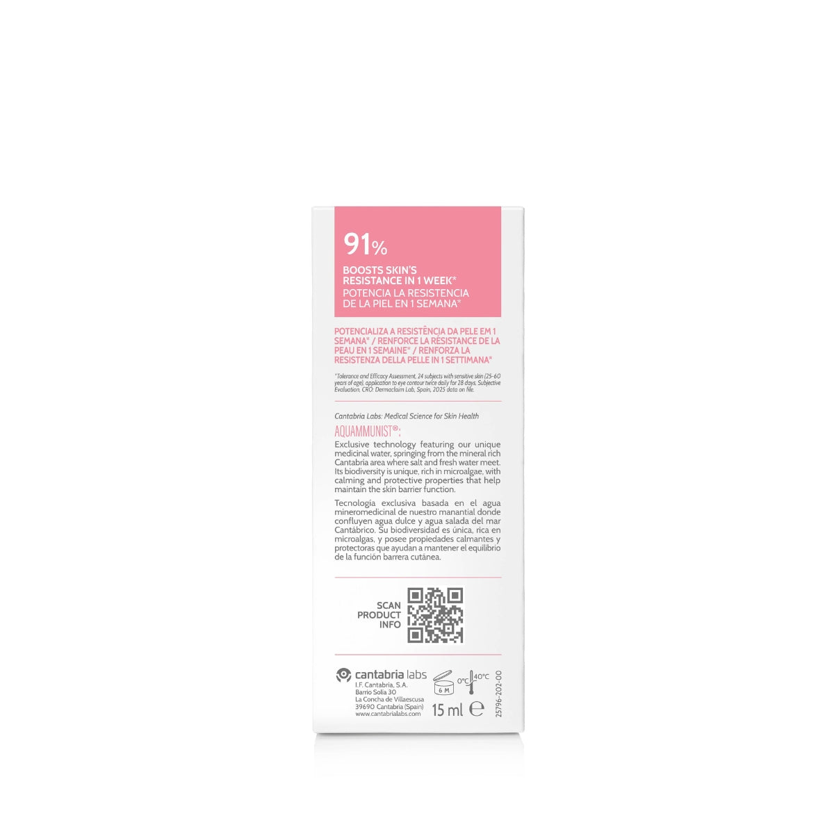 Sensage Eye · Contorno de ojos 15 ml