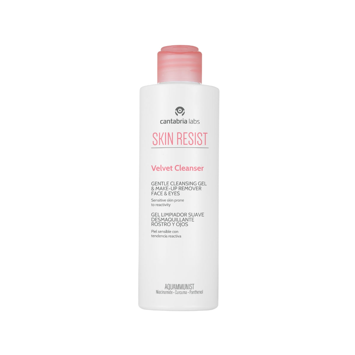 Velvet Cleanser · Gel limpiador 200 ml