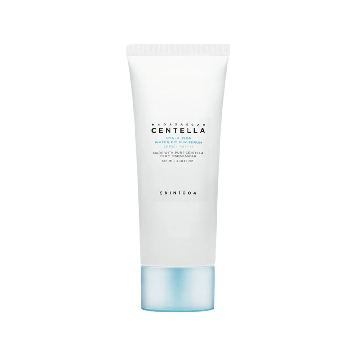 SKIN1004 Madagascar Centella Hyalu-Cica Water-Fit Sun Serum, fluido solar SPF50+ PA++++ 100 ml