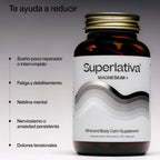 Magnesium+ · Suplemento de magnesio 60 cápsulas