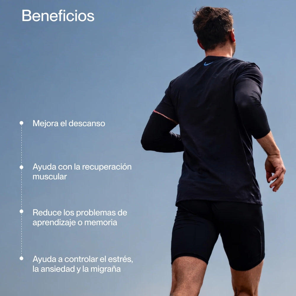Magnesium+ · Suplemento de magnesio 60 cápsulas