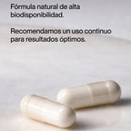 Magnesium+ · Suplemento de magnesio 60 cápsulas