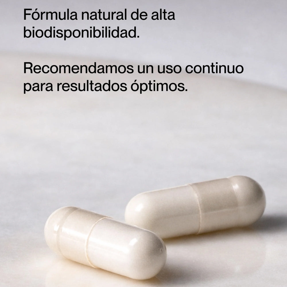 Magnesium+ · Suplemento de magnesio 60 cápsulas