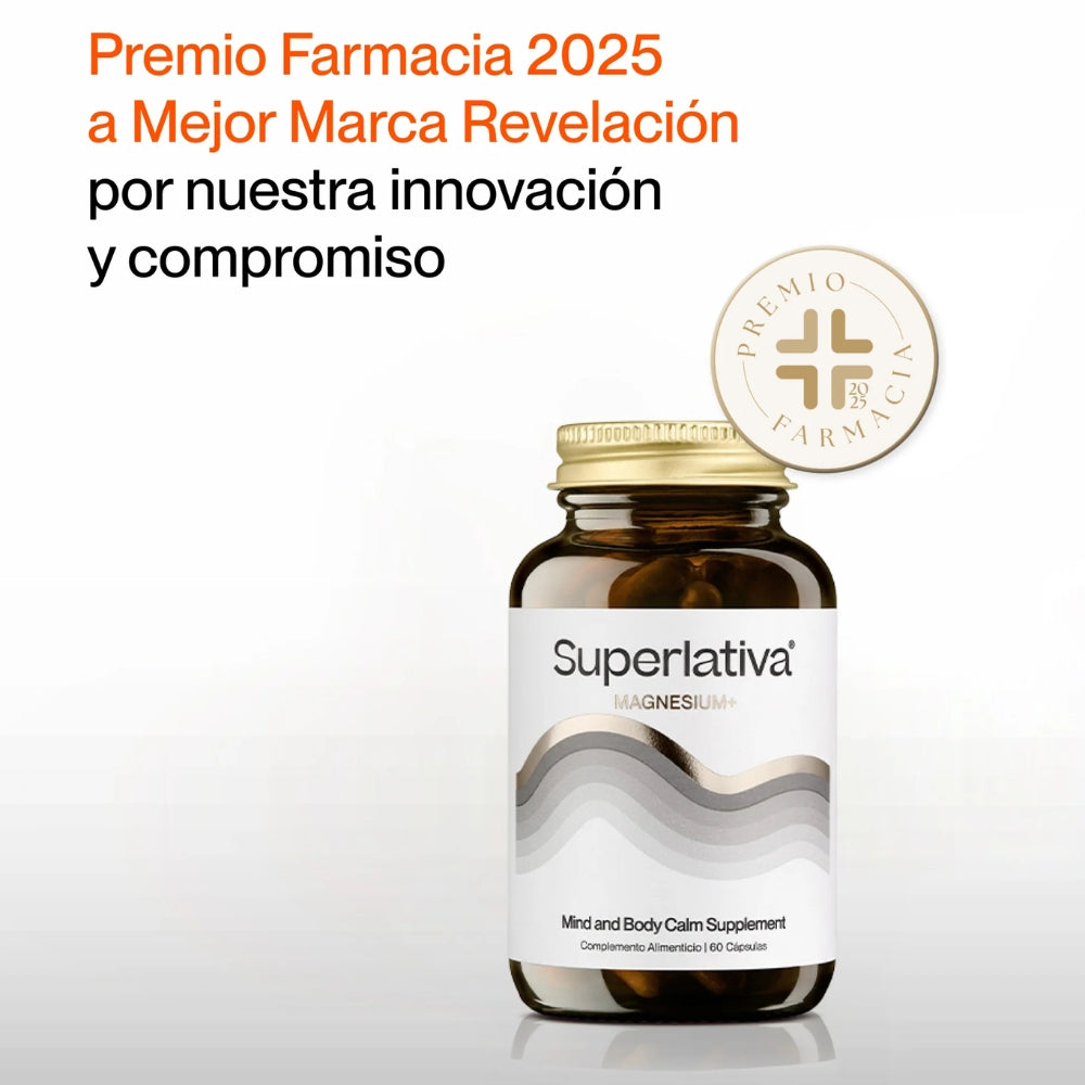 Magnesium+ · Suplemento de magnesio 60 cápsulas