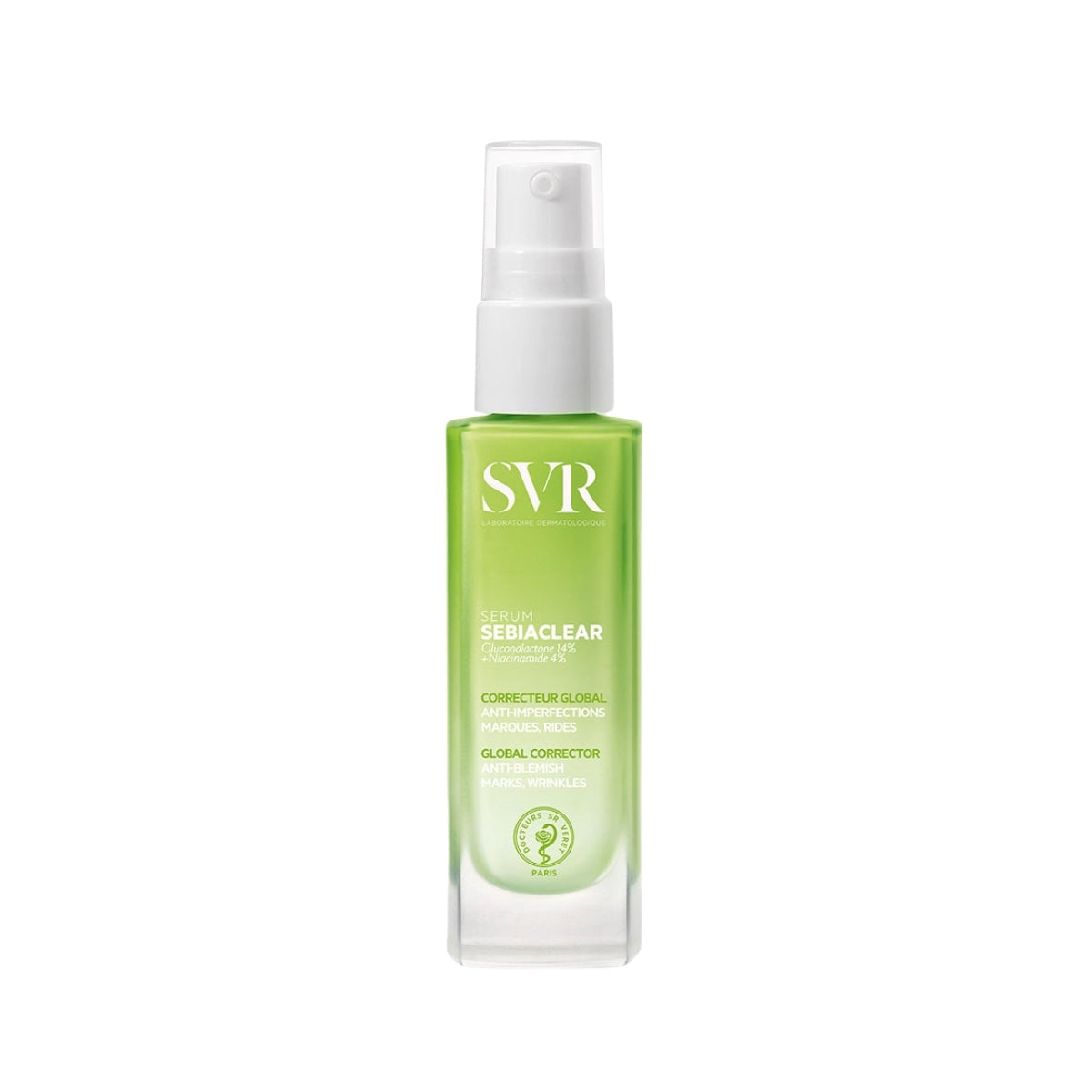 SVR Laboratorios Sebiaclear Sérum Anti-Imperfecciones, sérum facial 30 ml