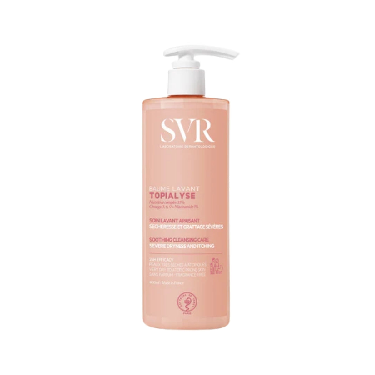 SVR Laboratorios Topialyse Bálsamo Limpiador, bálsamo desmaquillante facial 200 ml