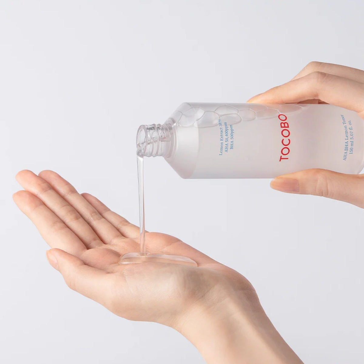 Tocobo AHA BHA Lemon Toner con ácido glicólico y ácido salicílico