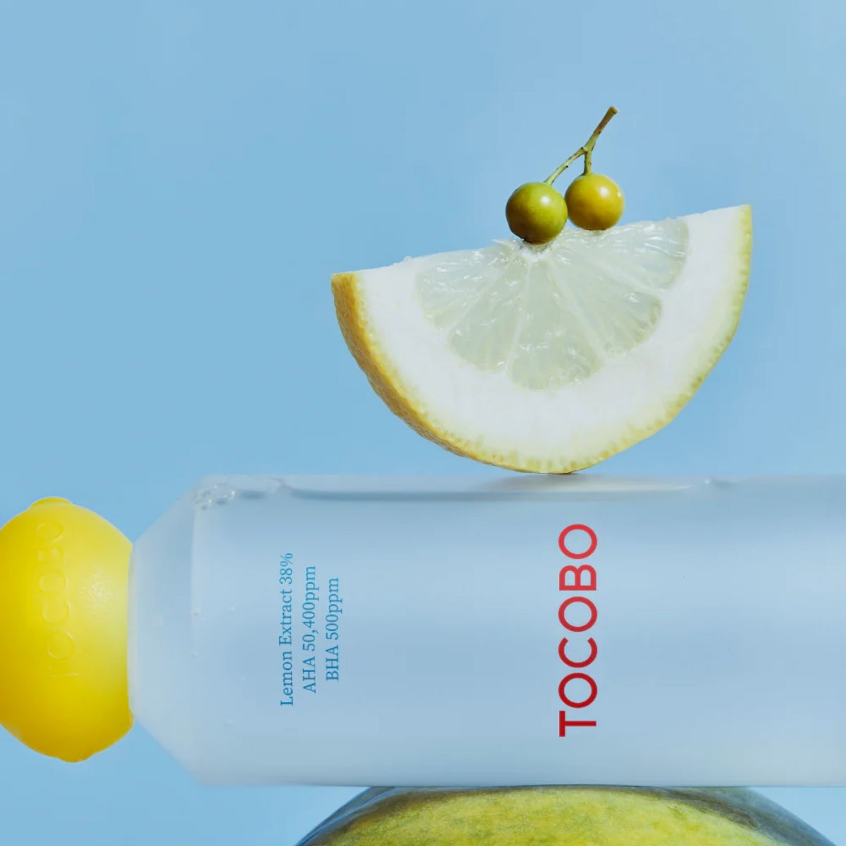 Tocobo AHA BHA Lemon Toner, afina la textura y cuida el aspecto de los poros