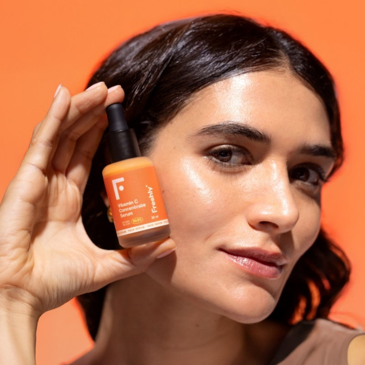 Freshly Cosmetics Vitamin C Concentrate Serum Treatment, apto para piel sensible y embarazadas