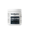 Wellbeinn Creatine Monohydrate Ultra Pure 200 Mesh, creatina monohidratada sabor neutro 300 g