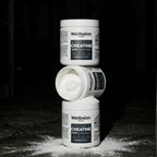 Wellbeinn Creatine Monohydrate Ultra Pure 200 Mesh, polvo extrafino de disolución perfecta