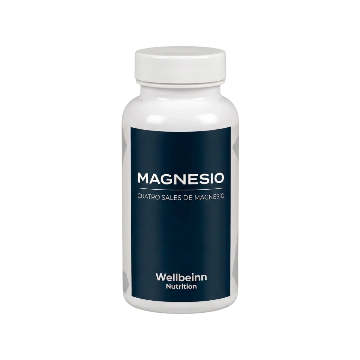 Wellbeinn Magnesio Matrix, cuatro sales de magnesio 60 comprimidos