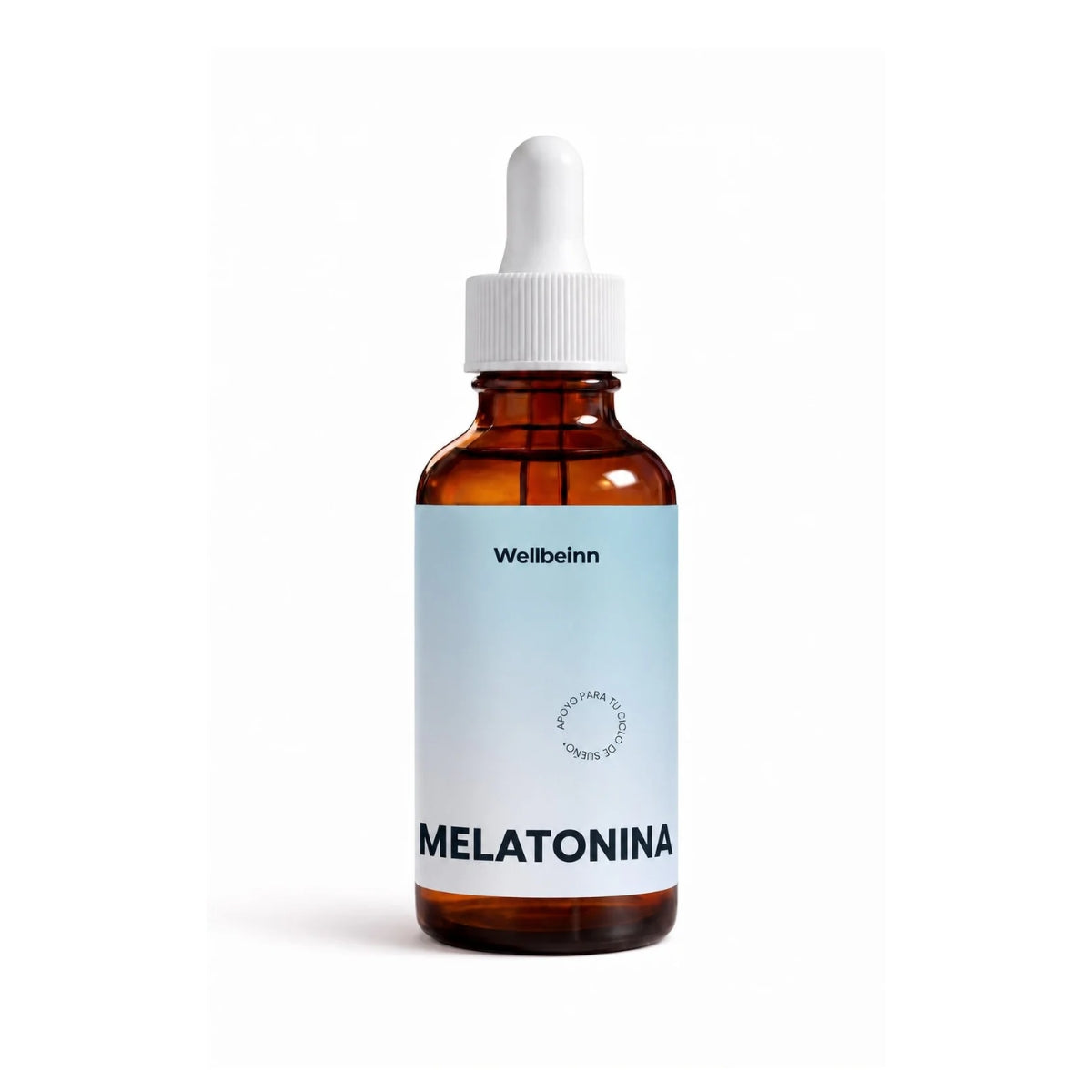 Wellbeinn Melatonina + Vitamina B6, 1,9 mg de melatonina por dosis