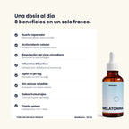 Wellbeinn Melatonina + Vitamina B6, ayuda a reducir el tiempo para conciliar el sueño